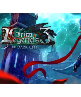 Grim Legends 3: The Dark City Steam Key GLOBAL